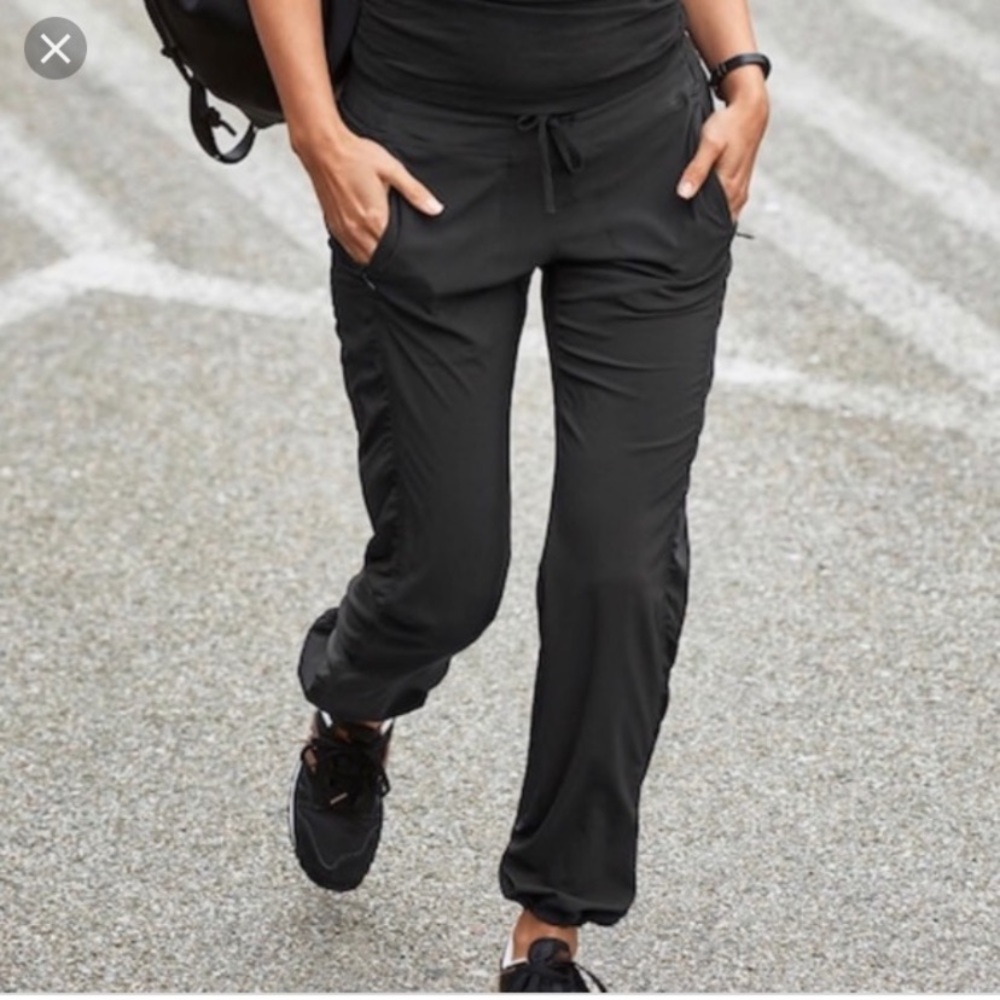 Athleta Black Joggers 0